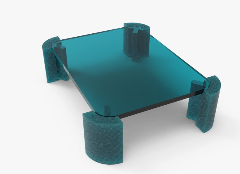 Chunky Coffee Table