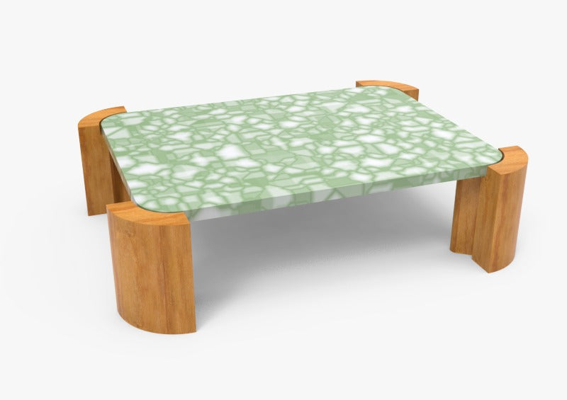 Chunky Coffee Table