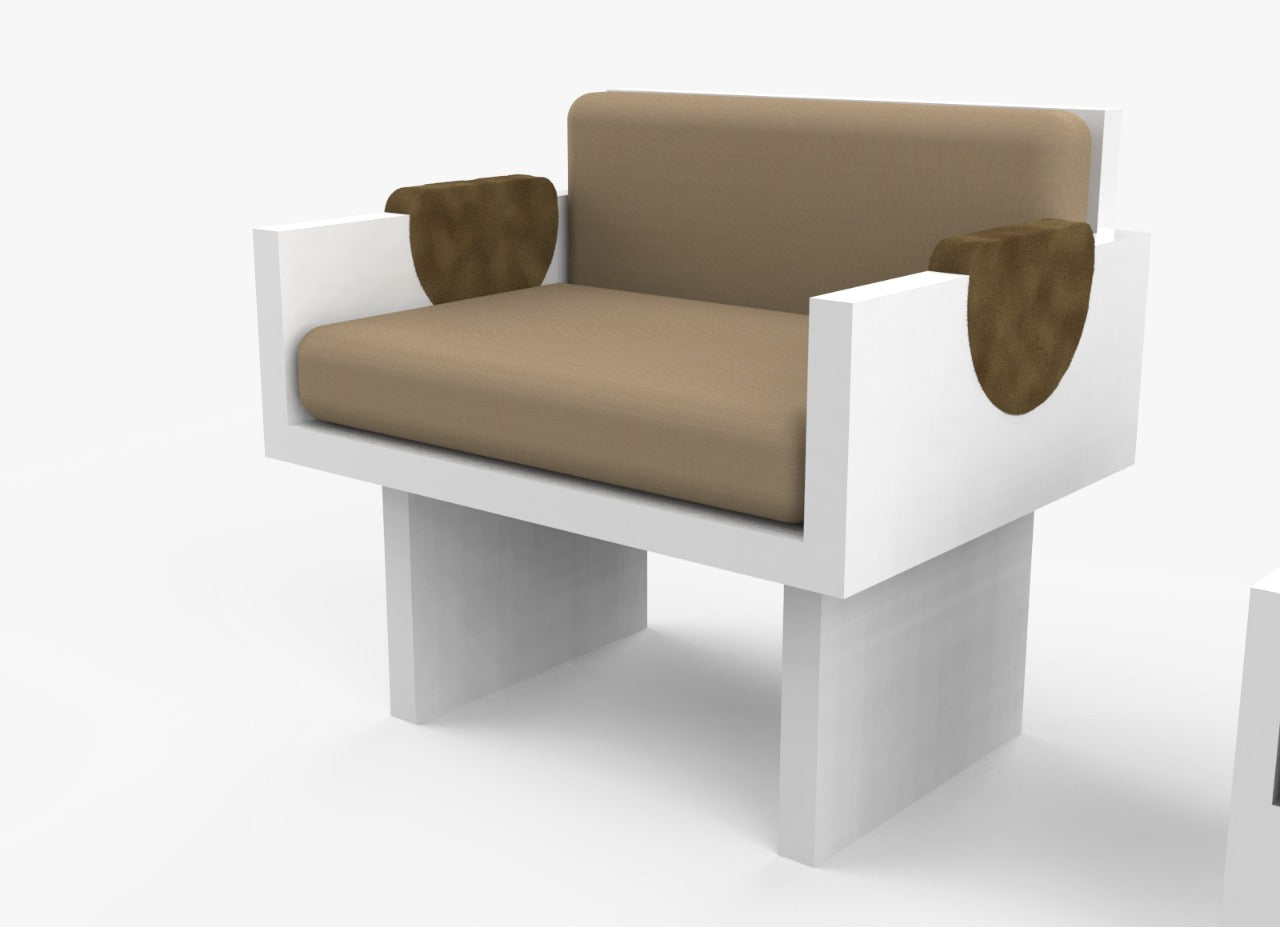 Pave Chair & Table