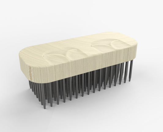 Shoe Brush Accent Bench