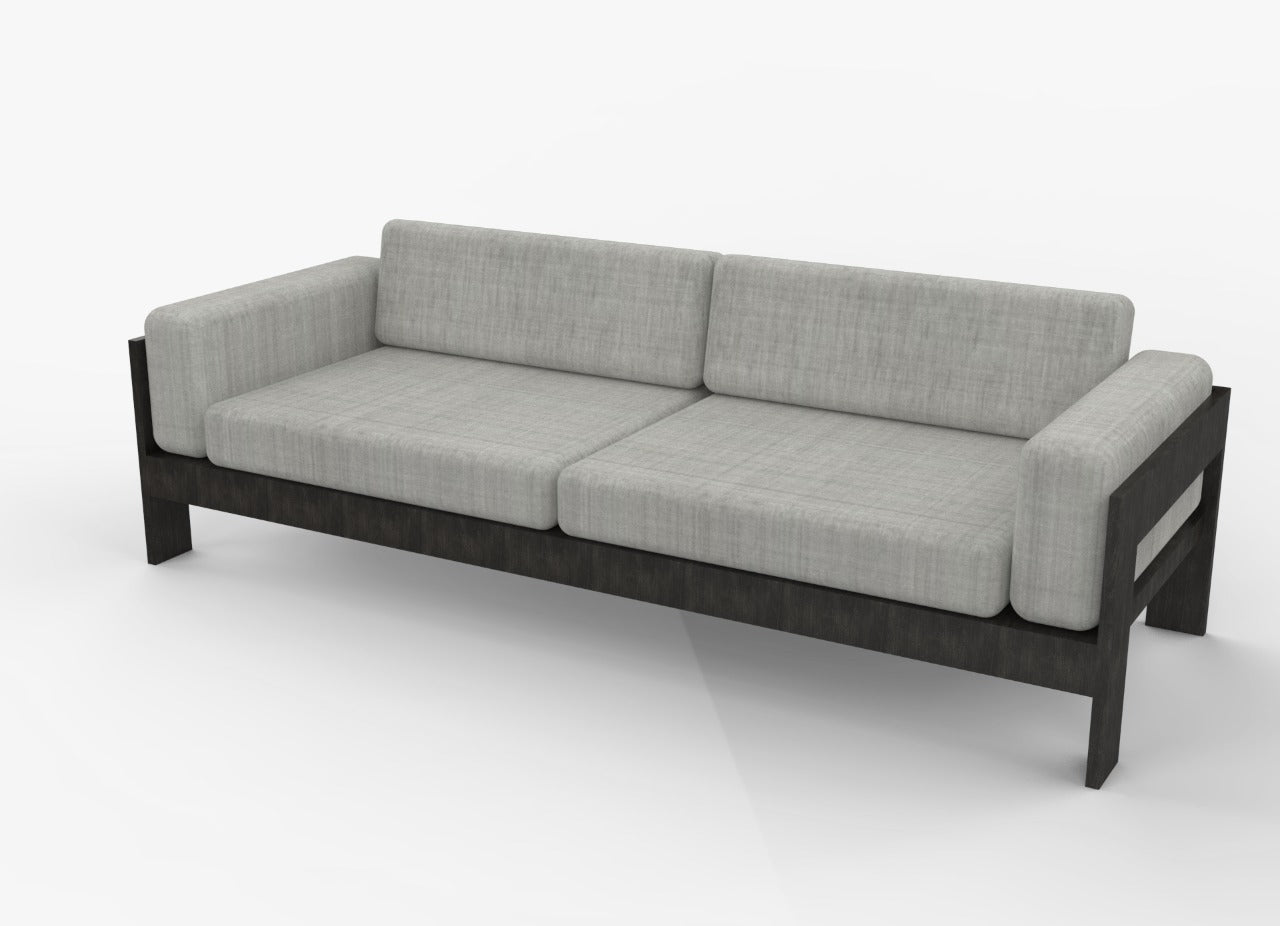 Ply 3-seater Sofa